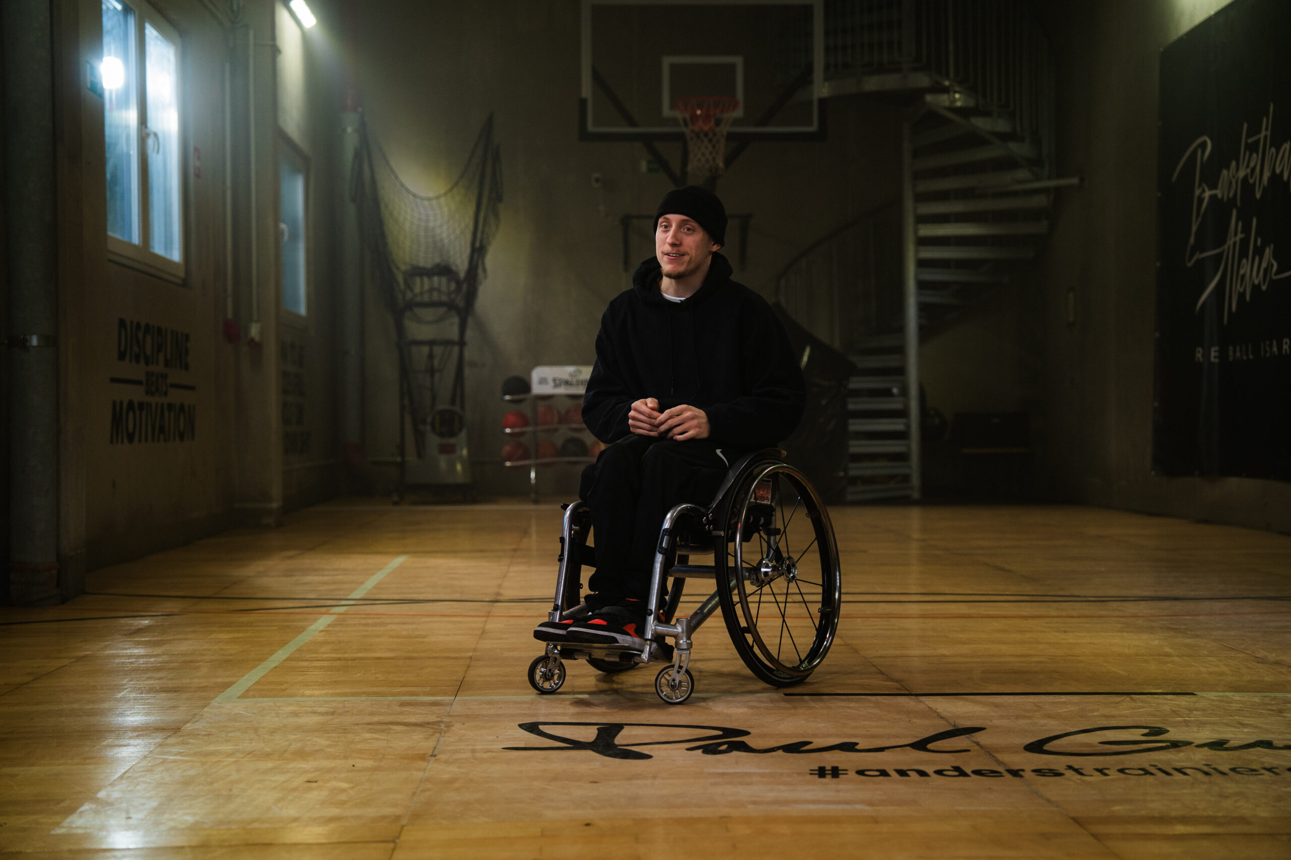 Bo Bruckmann – Rollstuhlbasketball | Dreams on Wheels